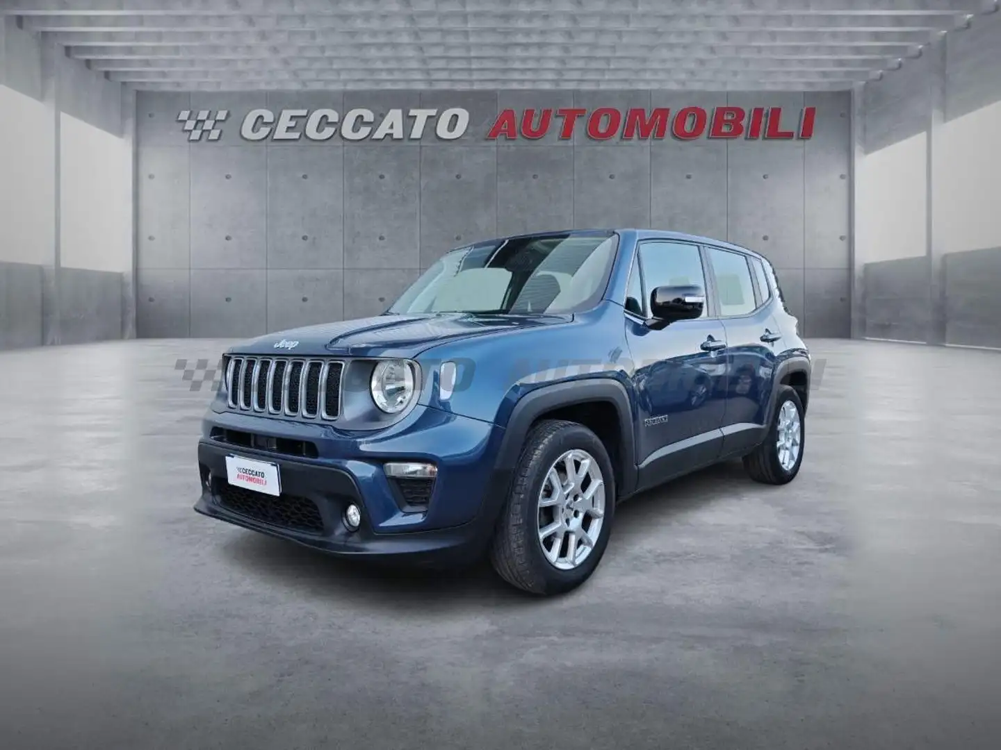 Jeep Renegade Renegade 1.0 t3 Limited 2wd Blauw - 1