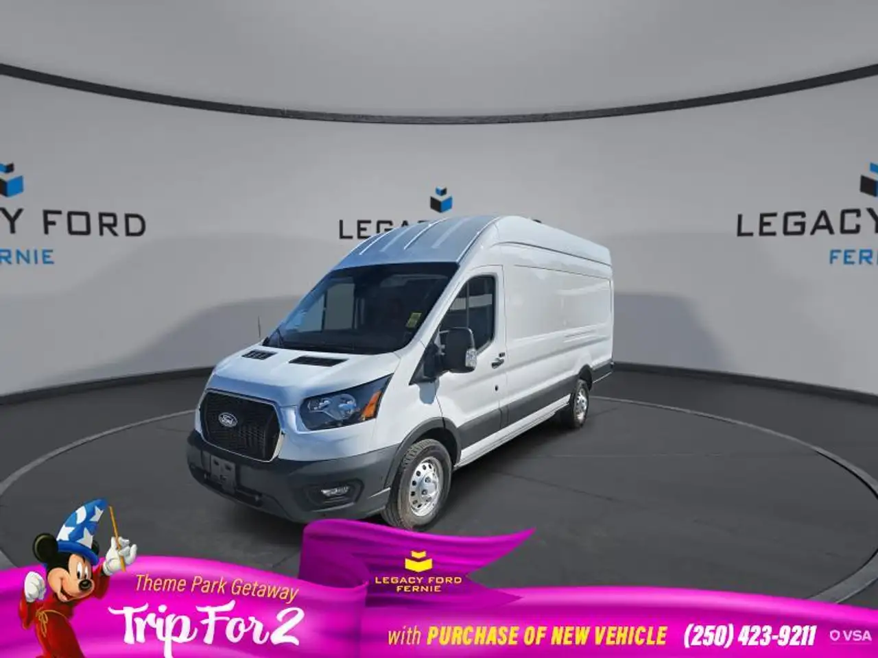 2026 Ford Transit Cargo Van