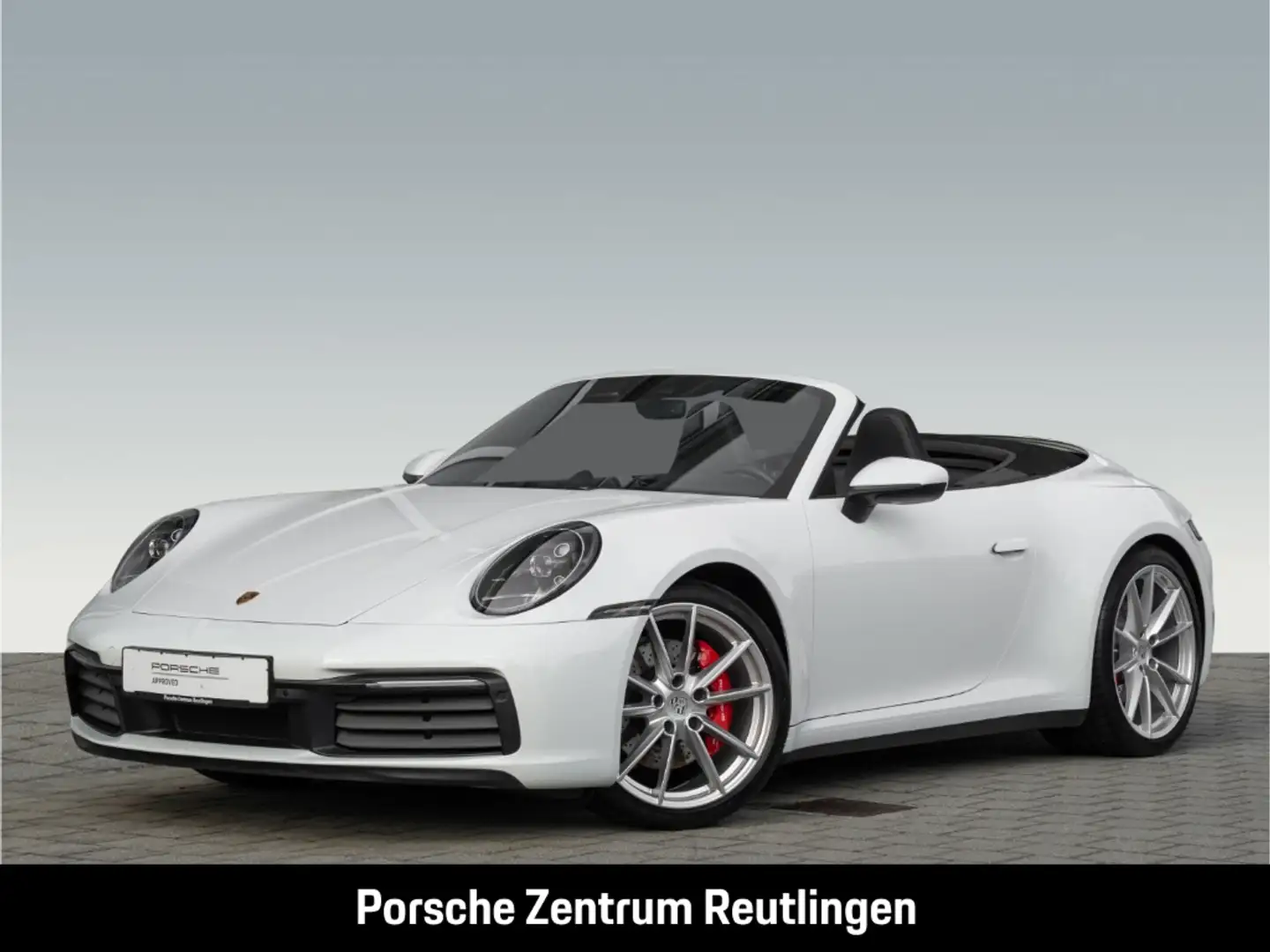 Porsche 992 911 Carrera 4S Cabriolet BOSE Sport Chrono Blanco - 1