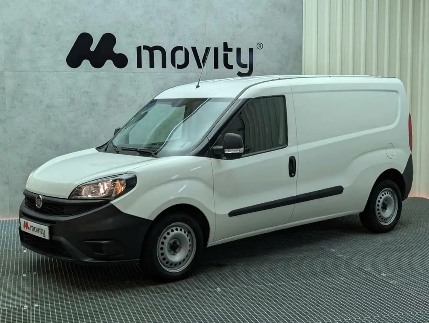 Fiat Doblo 1.6 MJT 105CV Wit - 1