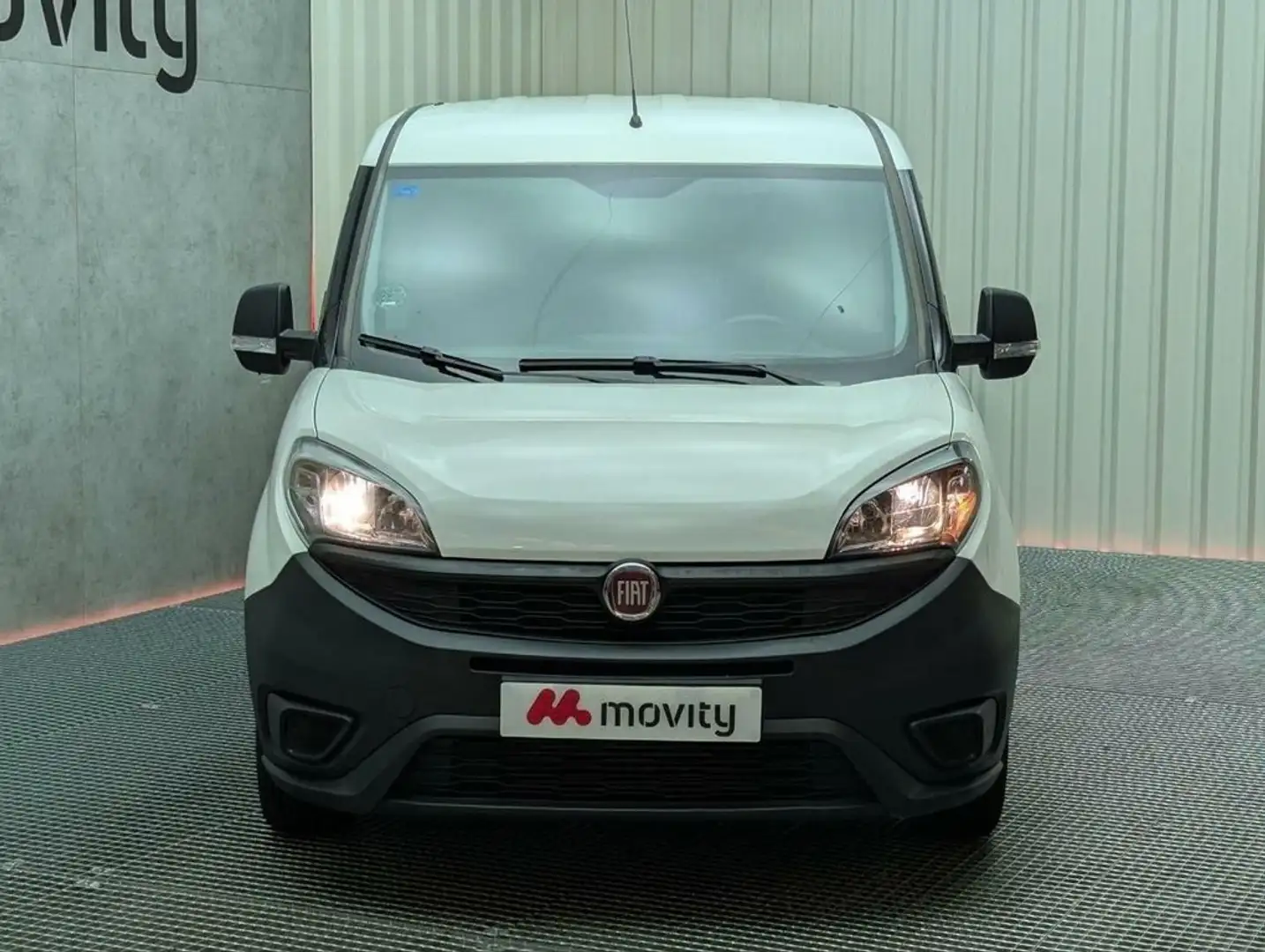 Fiat Doblo 1.6 MJT 105CV Wit - 2