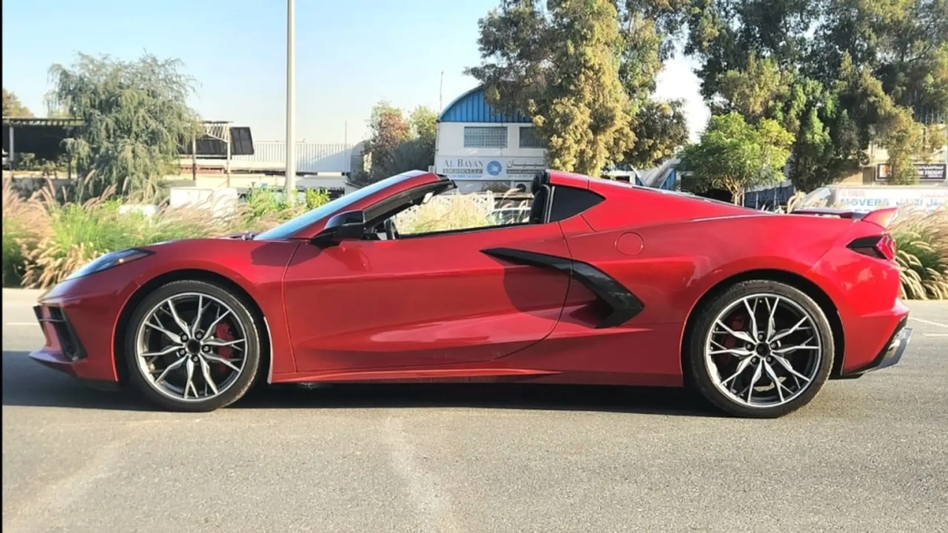 Chevrolet Corvette C8 Convertible Z51 3LT Z51 Performance Aut. Mauve - 2