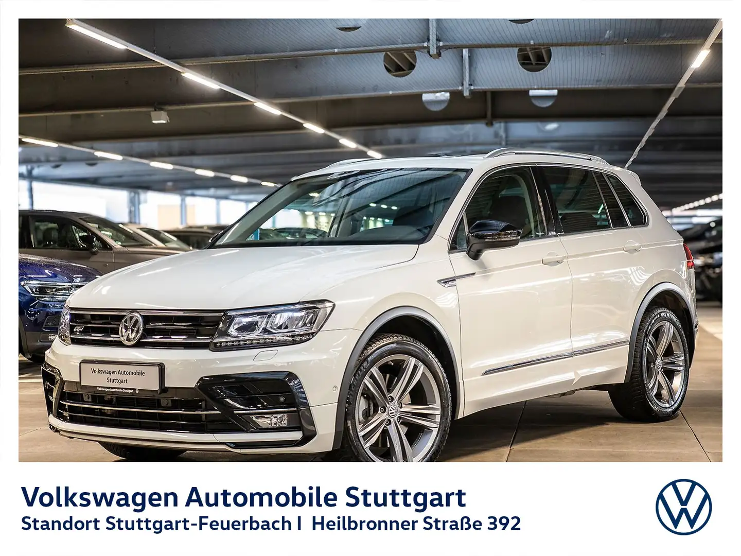 Volkswagen Tiguan 2.0 TSI IQ.DRIVE 4Motion Weiß - 2