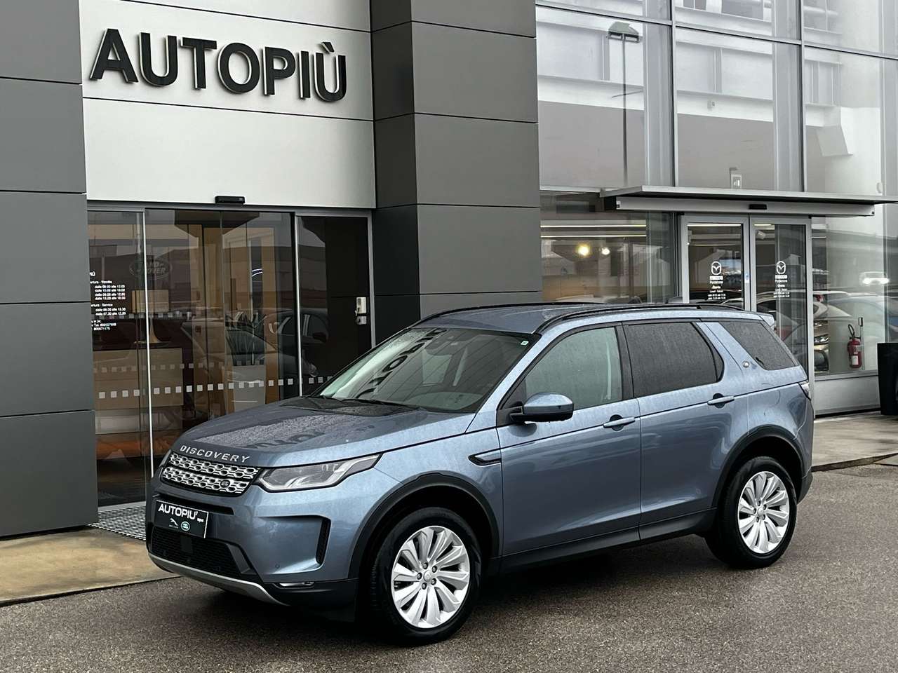 Land Rover Discovery Sport Discovery Sport 2.0d td4 mhev SE awd 180cv auto