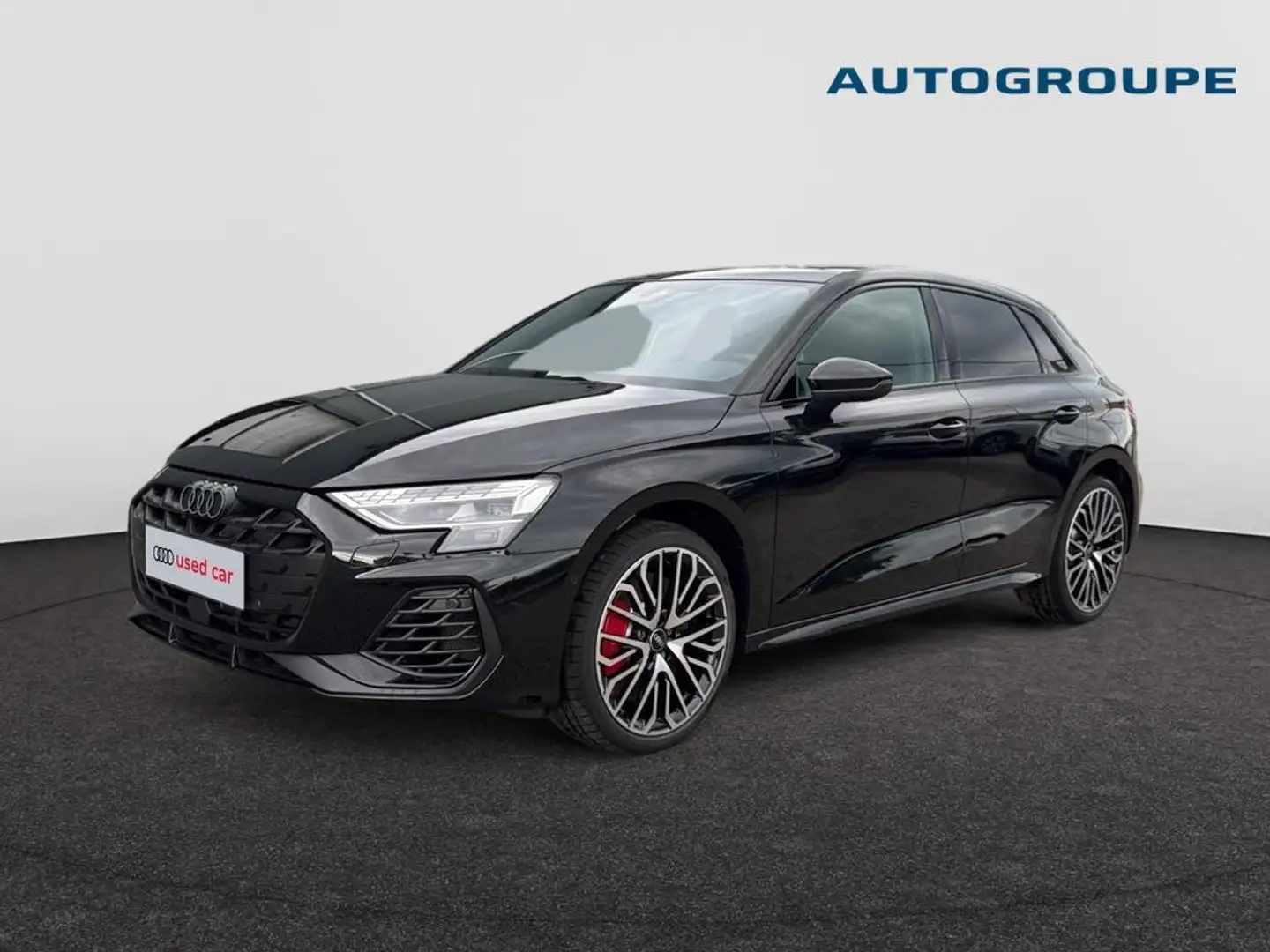 Audi S3 Sportback Audi S3 Sportback TFSI 245 kW S tronic Negro - 1