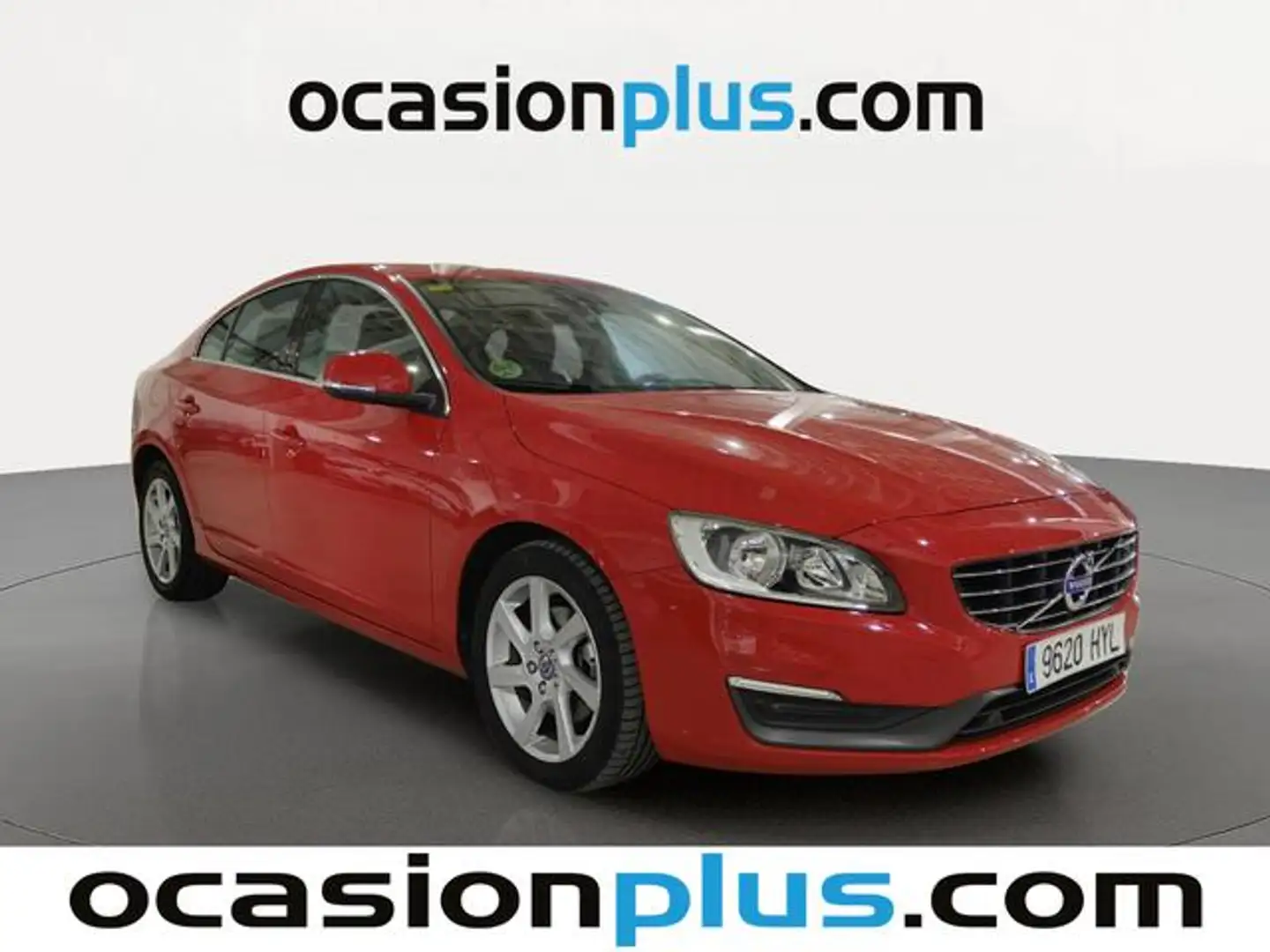 Volvo S60 D3 Momentum Aut. Rojo - 2