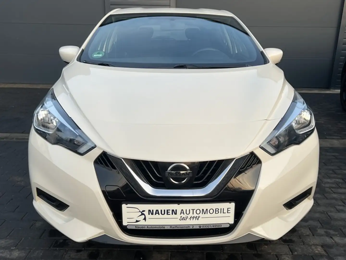 Nissan Micra Acenta +1.Hand+S/W-Reifen+Keyless-Go+ Beżowy - 2