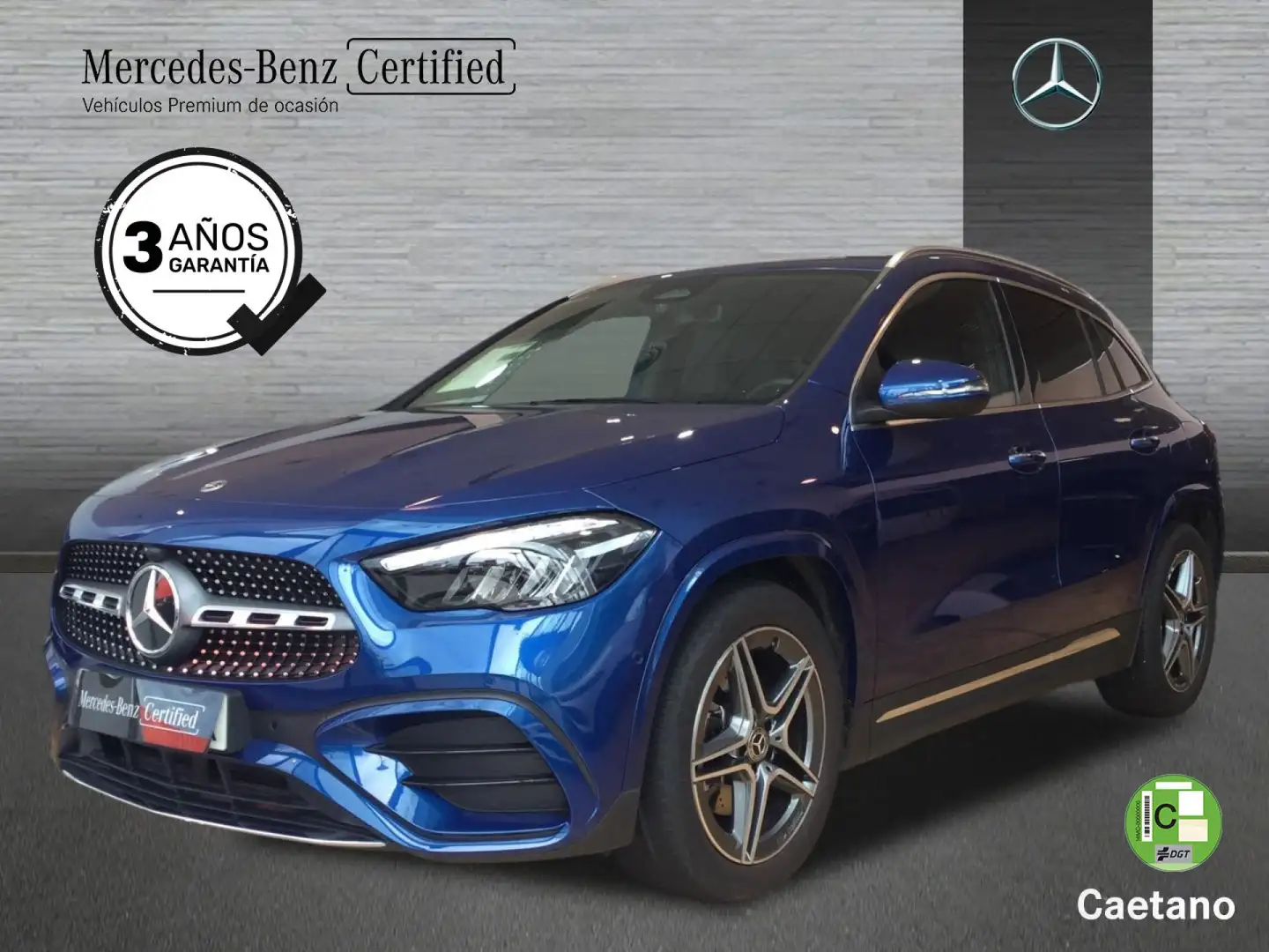 Mercedes-Benz GLA 200 D Azul - 1