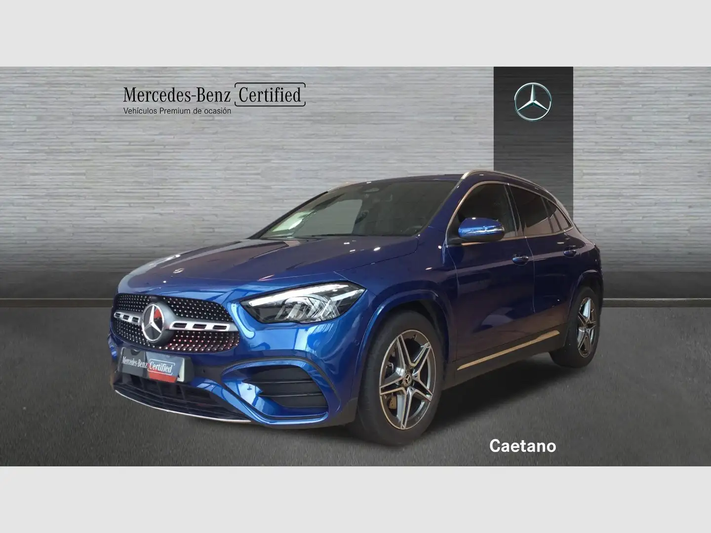 Mercedes-Benz GLA 200 D Azul - 2