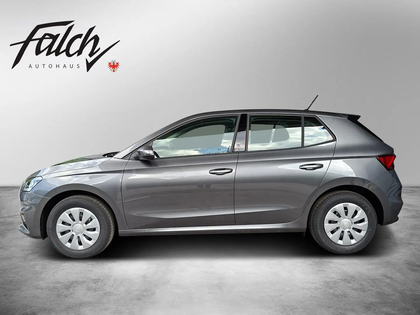 Skoda Fabia Essence Grau - 2