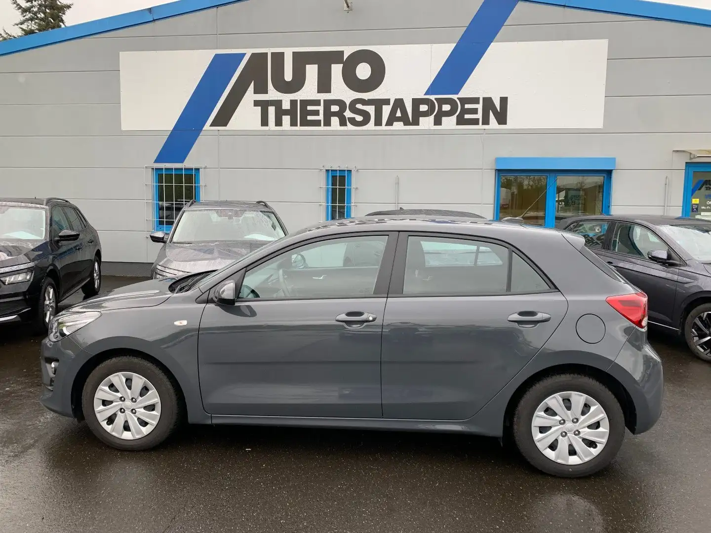 Kia Rio 1.0 T-GDI DCT PDC/Bluetooth/Sitzh./Allwetter Grau - 2