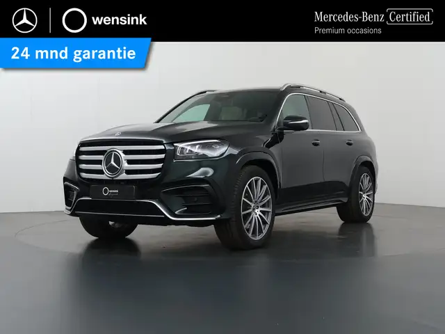 Mercedes-Benz GLS 450 4MATIC AMG Line | Premium plus | 6 zits | Beige le