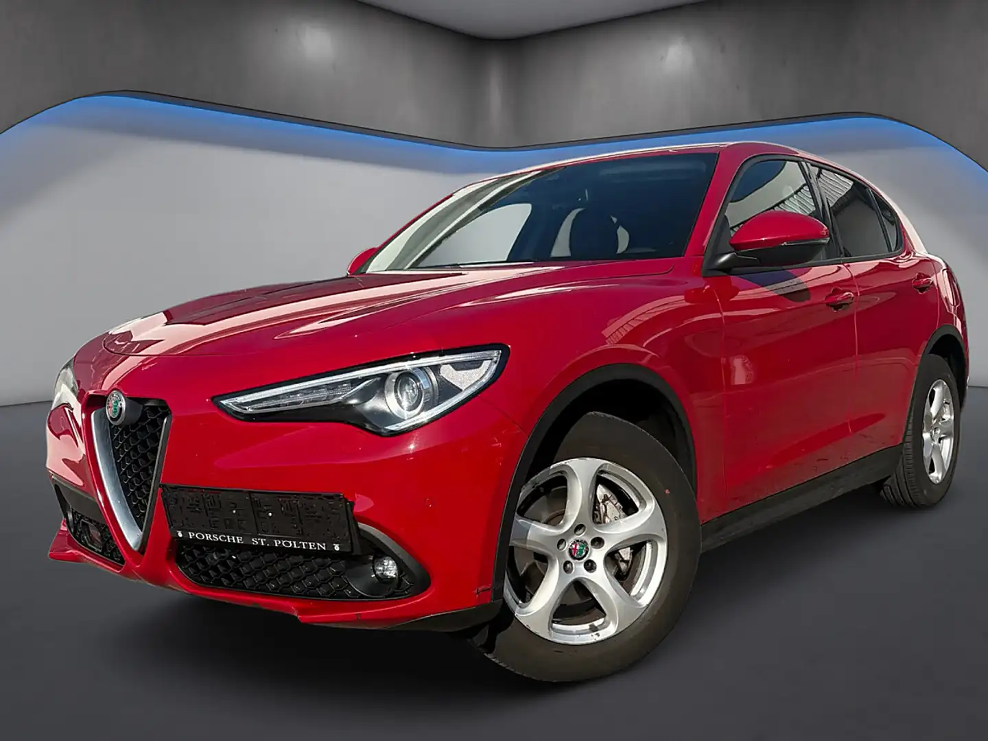 Alfa Romeo Stelvio ///VERKAUFT/// Rot - 2