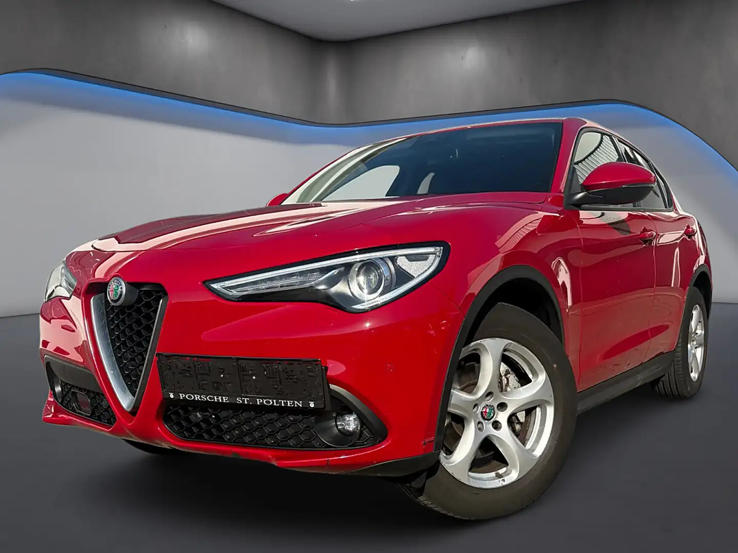 Alfa Romeo Stelvio ///VERKAUFT/// Rot - 1