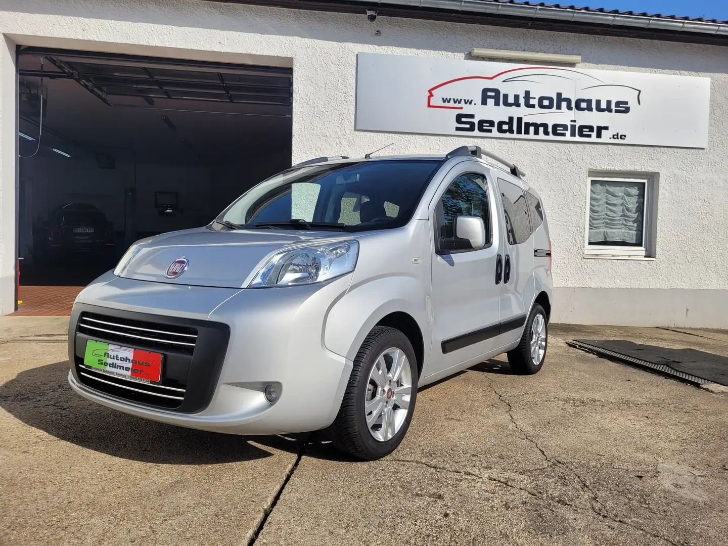 Fiat Qubo Easy Argent - 1