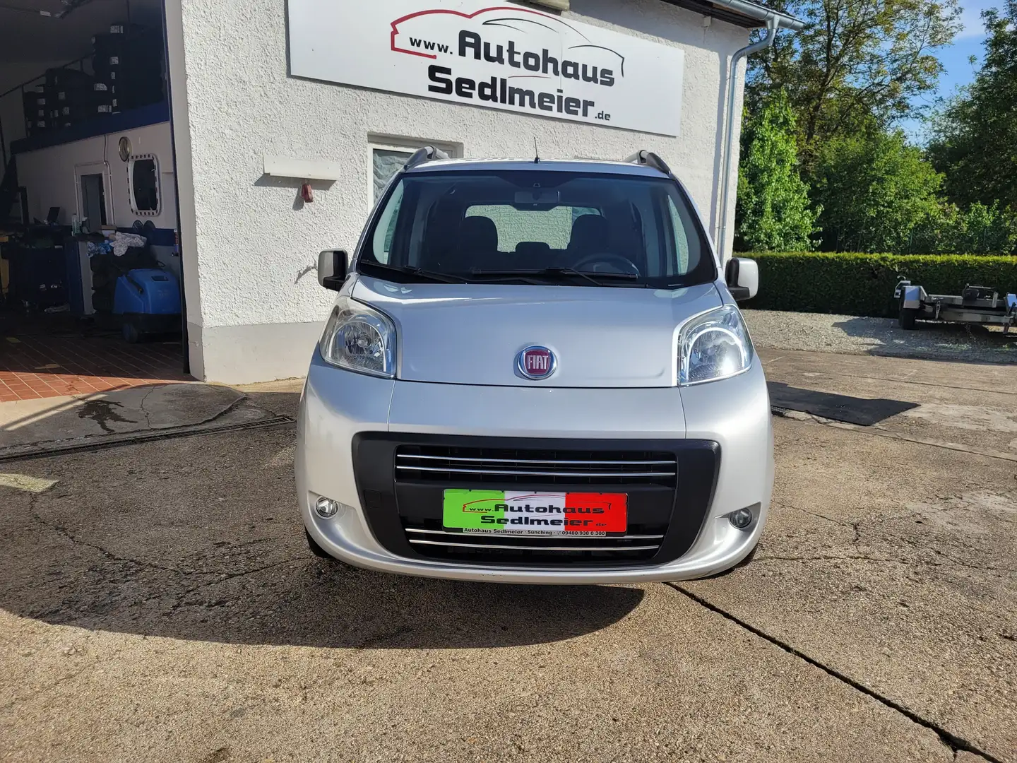 Fiat Qubo Easy Argent - 2
