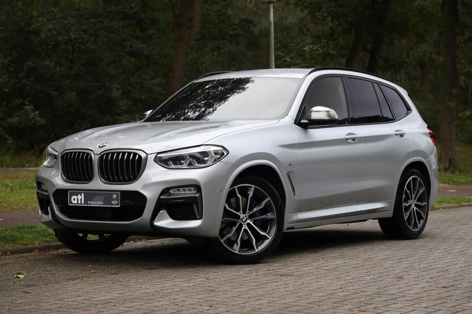 BMW X3 M40i xDrive High Executive Leder | HUD | Navi Pro Grigio - 2
