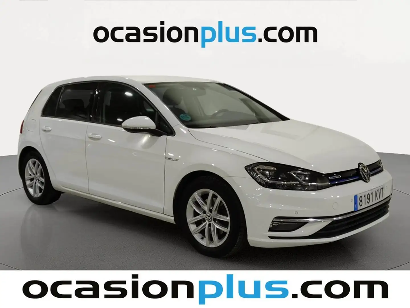 Volkswagen Golf 1.5 TSI Evo BM Advance 96kW Blanco - 2