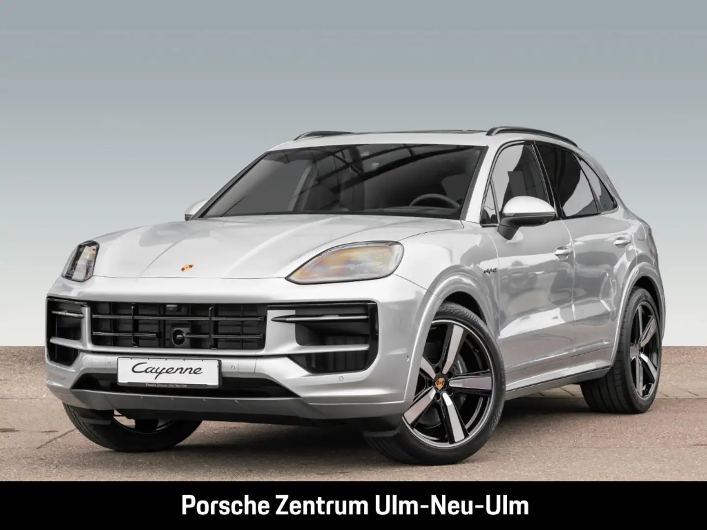 Porsche Cayenne E-Hybrid BOSE Sportabgas Luftfederung Silber - 1