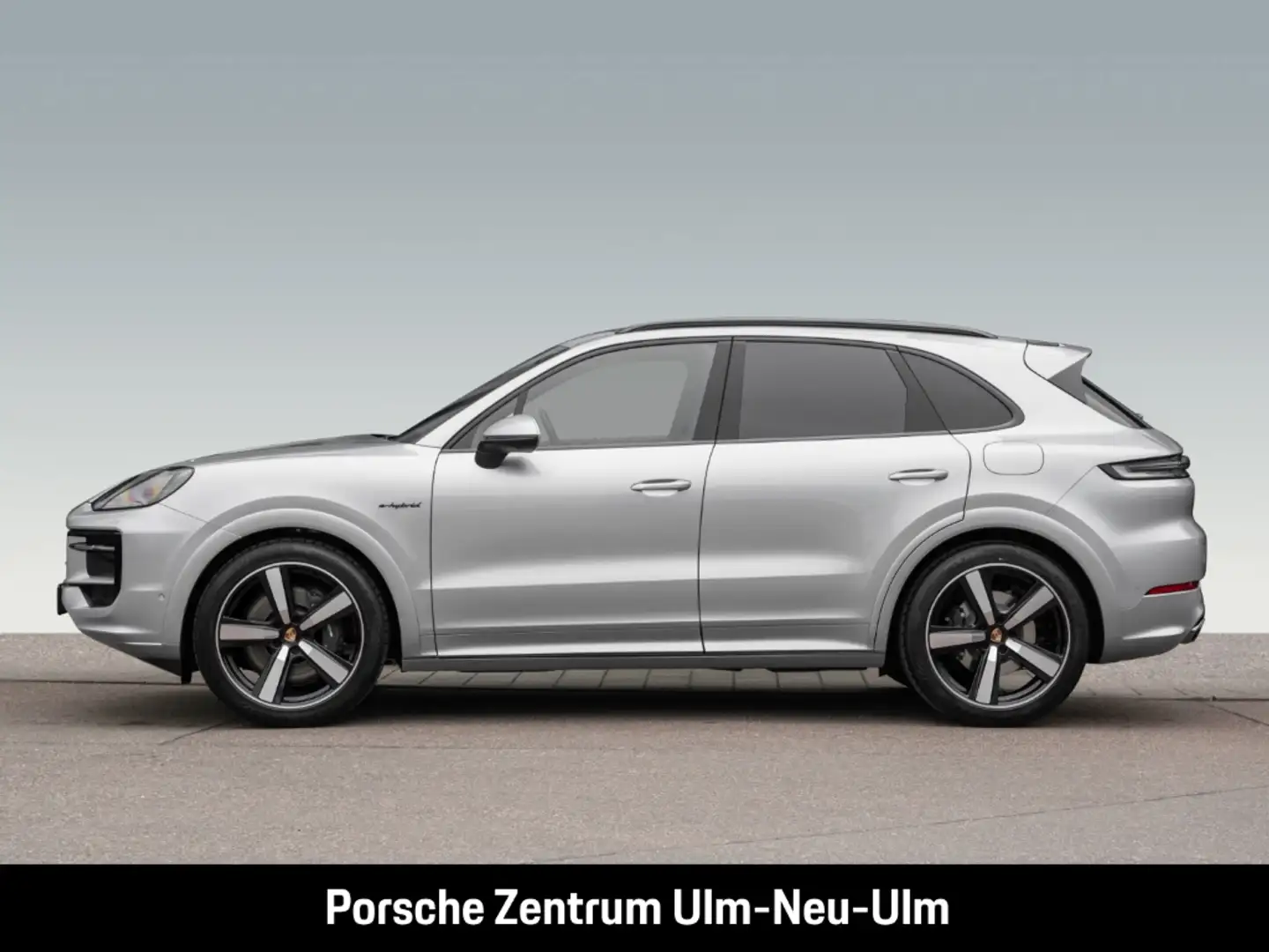 Porsche Cayenne E-Hybrid BOSE Sportabgas Luftfederung Silber - 2