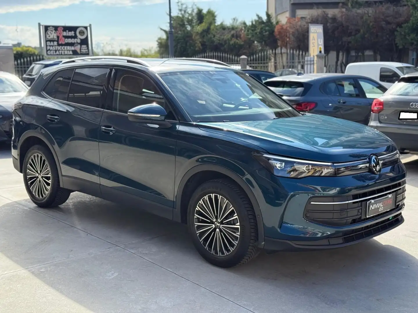 Volkswagen Tiguan 2.0 tdi 150 cv dsg ELEGANCE Bleu - 1