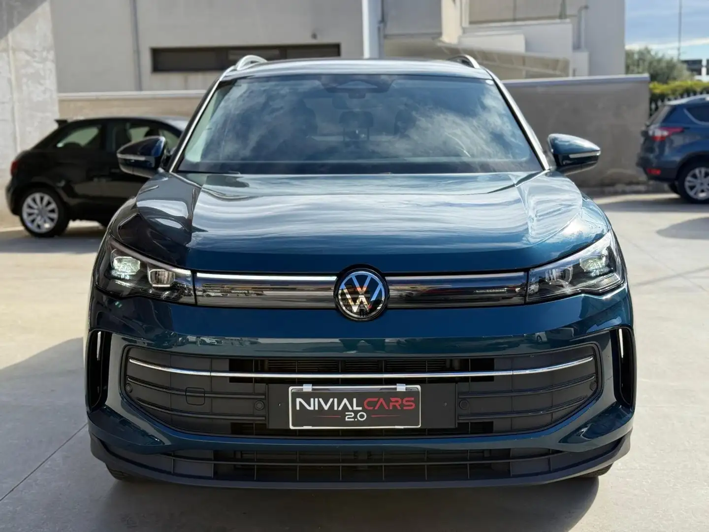 Volkswagen Tiguan 2.0 tdi 150 cv dsg ELEGANCE Bleu - 2
