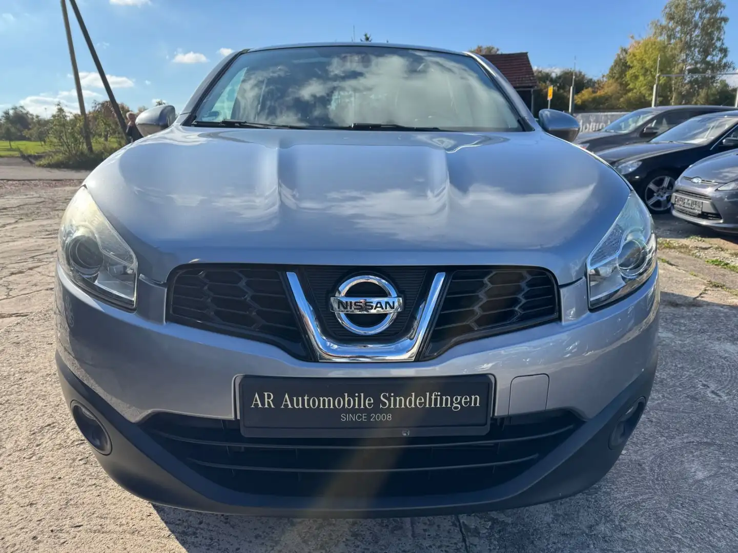 Nissan Qashqai Acenta 1.6 DCI*PANO*SHZ* Silber - 2