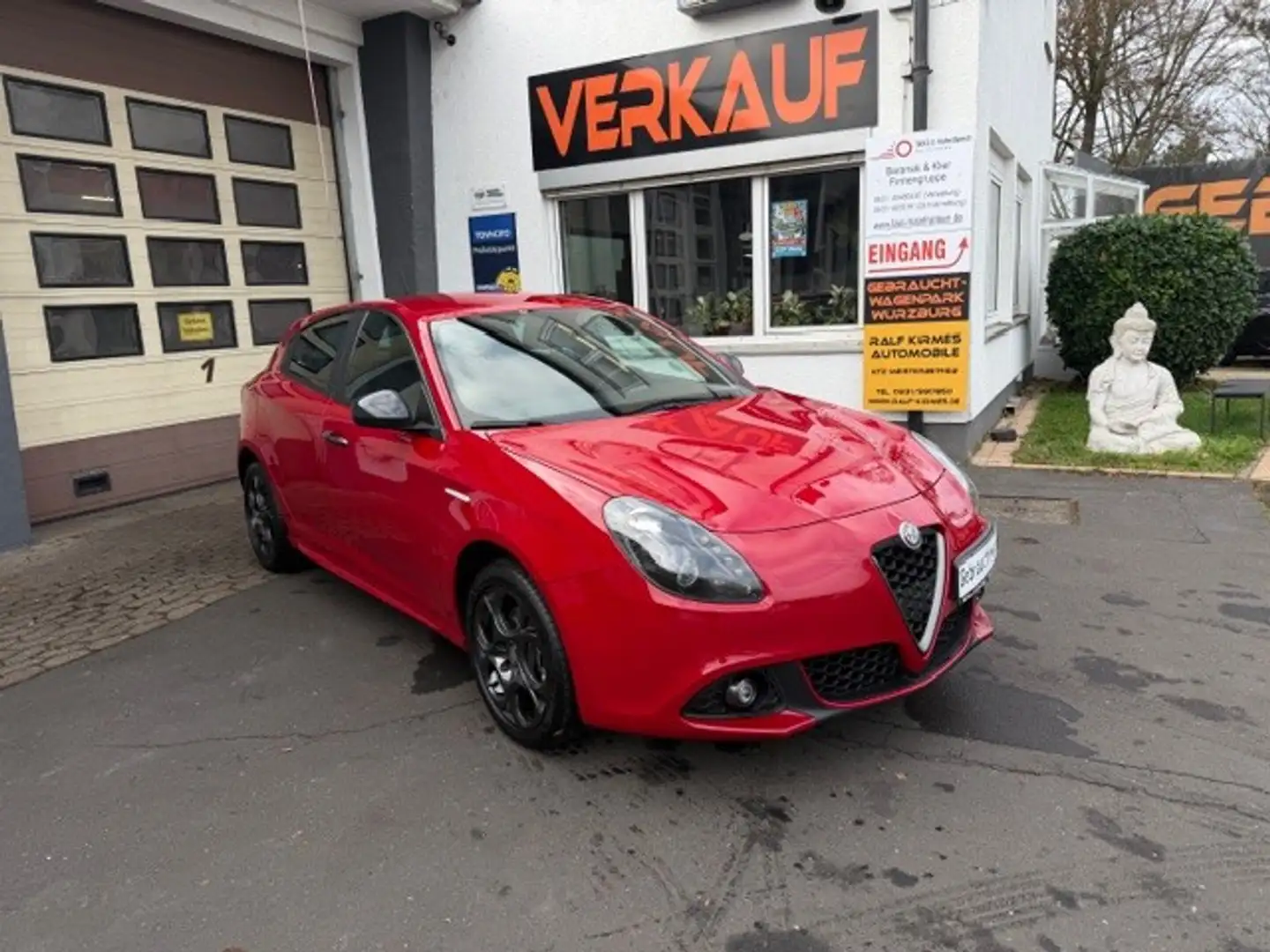 Alfa Romeo Giulietta 1.4TB 16V Super Business Navi DAB SHZ Klima Navi Rot - 1