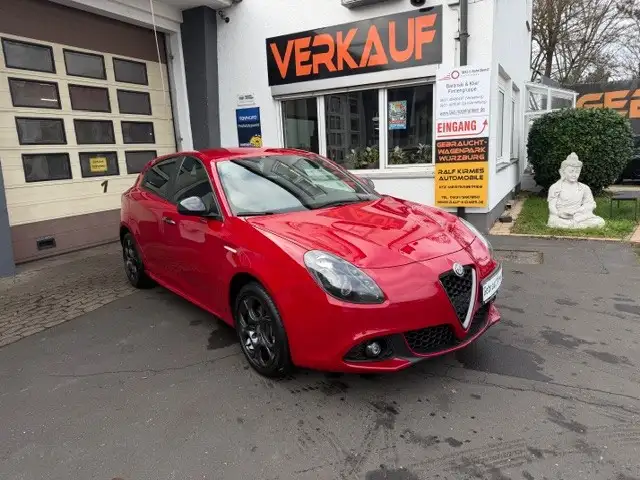 Alfa Romeo Giulietta 1.4TB 16V Super Business Navi DAB SHZ Klima Navi