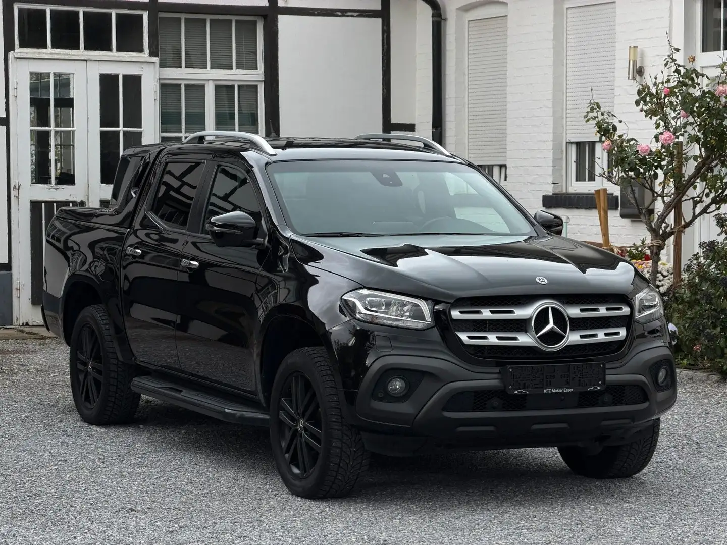 Mercedes-Benz X 350 X350d 4Matic Doppelkabine Edition Pro. *1.Hand* Schwarz - 1