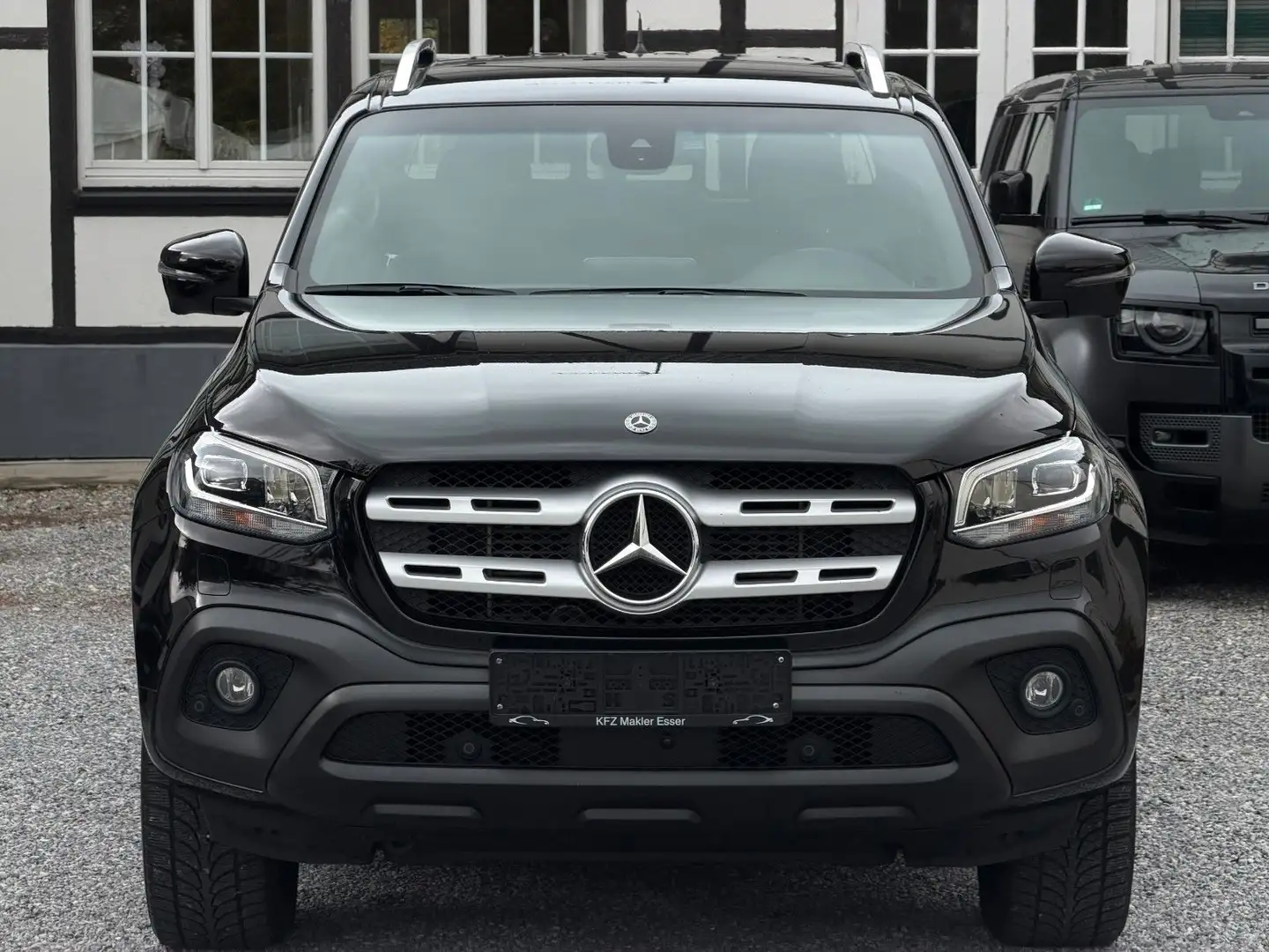 Mercedes-Benz X 350 X350d 4Matic Doppelkabine Edition Pro. *1.Hand* Schwarz - 2