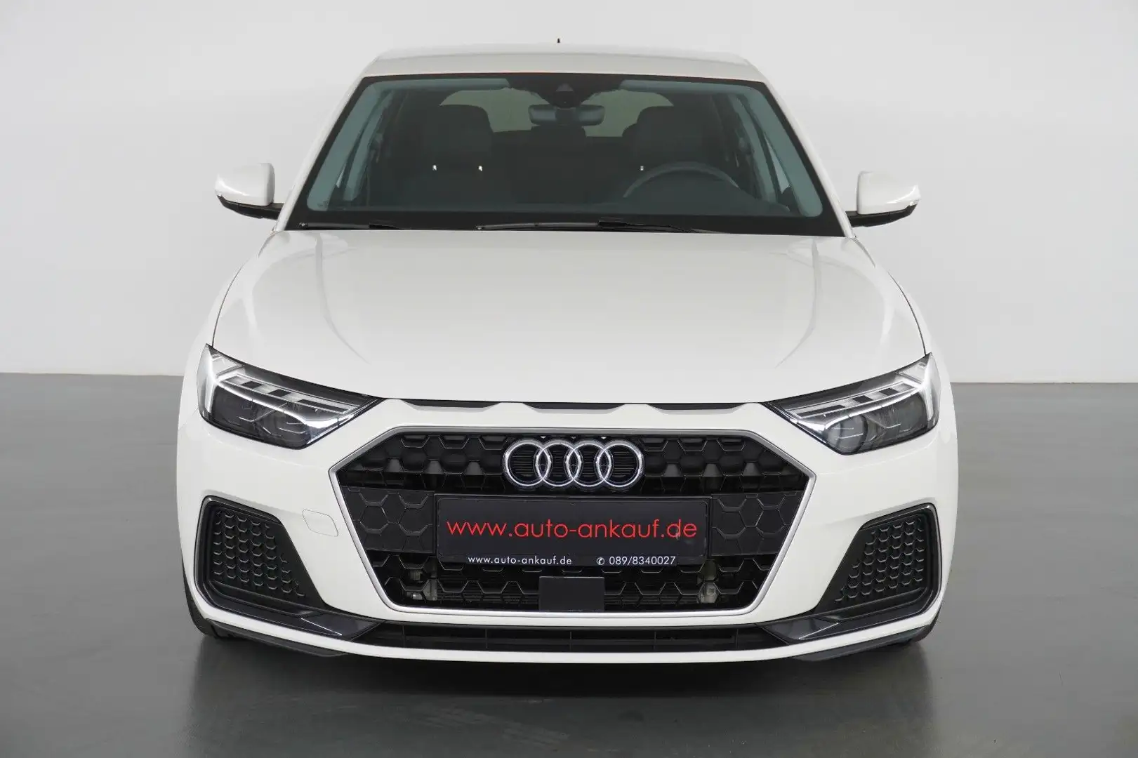 Audi A1 Sportback 25 TFSI advanced Klima Weiß - 2
