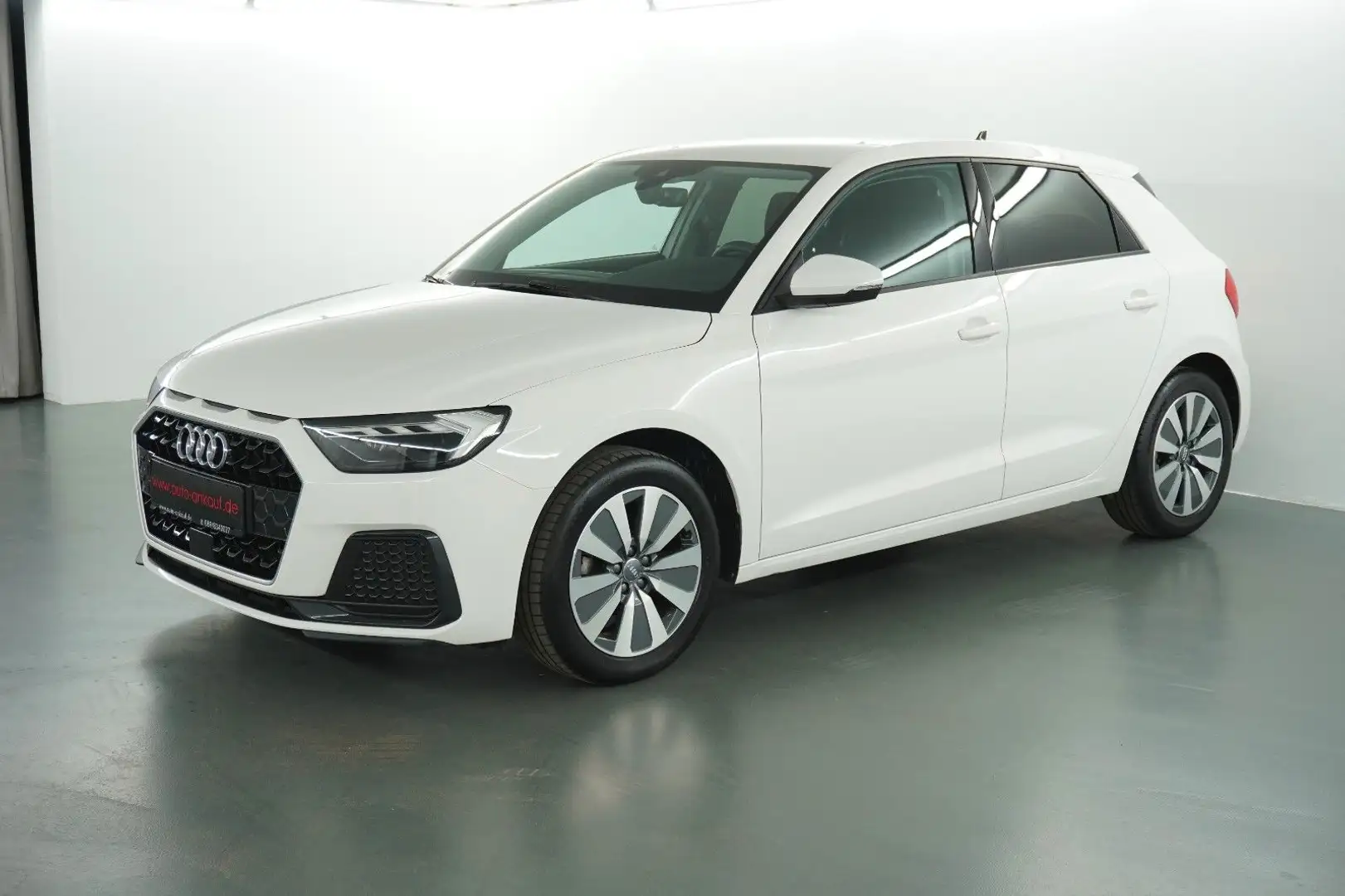 Audi A1 Sportback 25 TFSI advanced Klima Weiß - 1