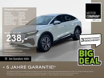 Q4 Sportback 50 quattro e-tron Basis Matrix ACC