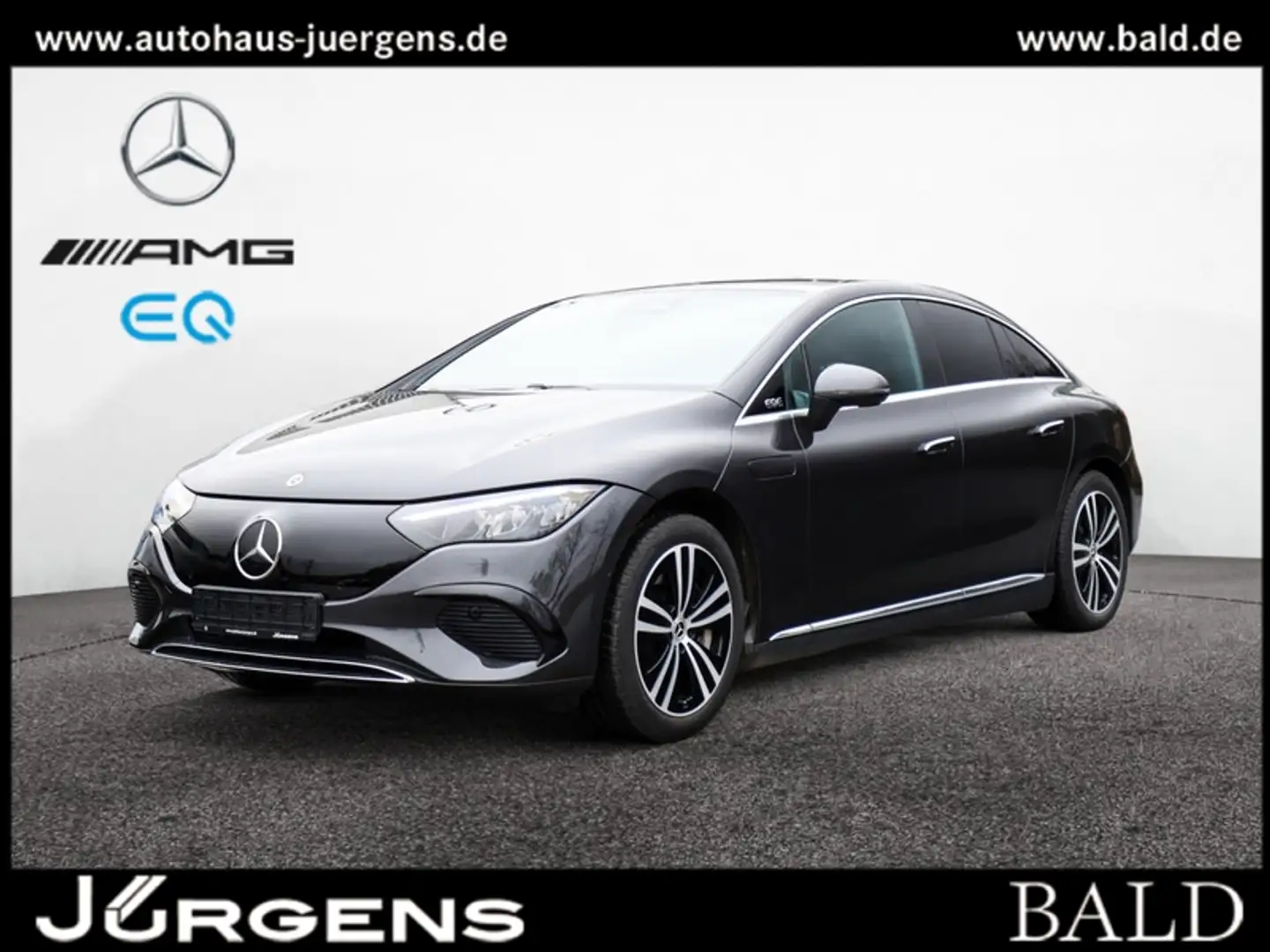 Mercedes-Benz EQE 300 ElectricArt/LED/Cam/AHK/Keyl/Memo/Totw Grau - 1