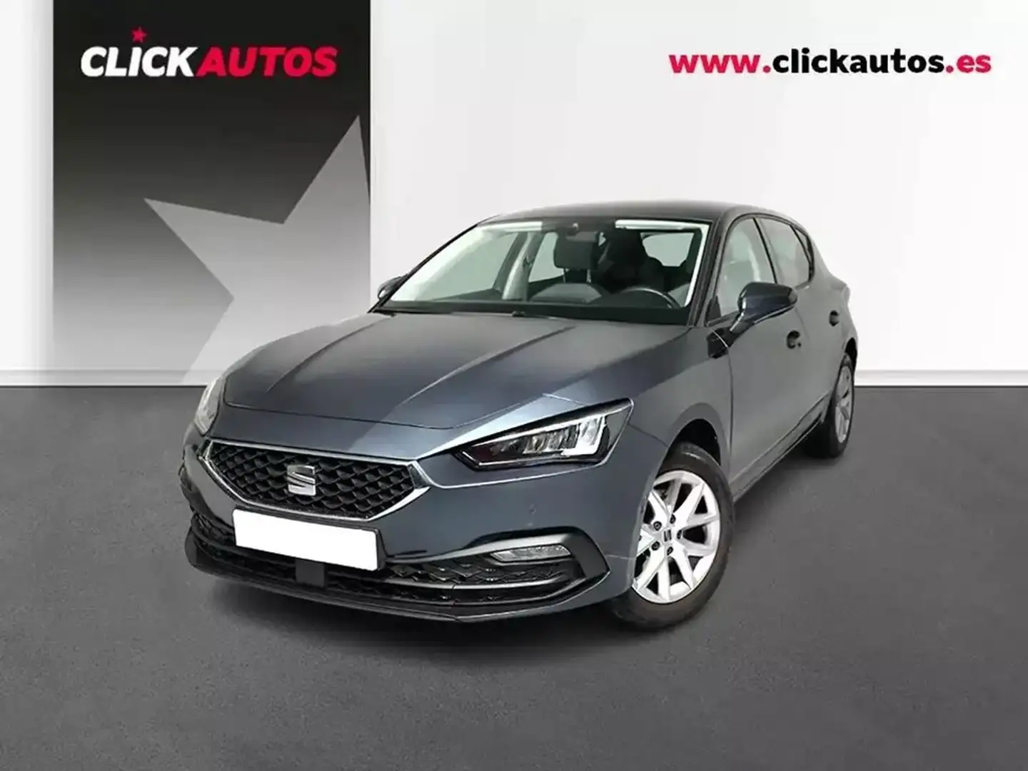 SEAT Leon 1.0 TSI 110CV Style XL Vision Grijs - 1