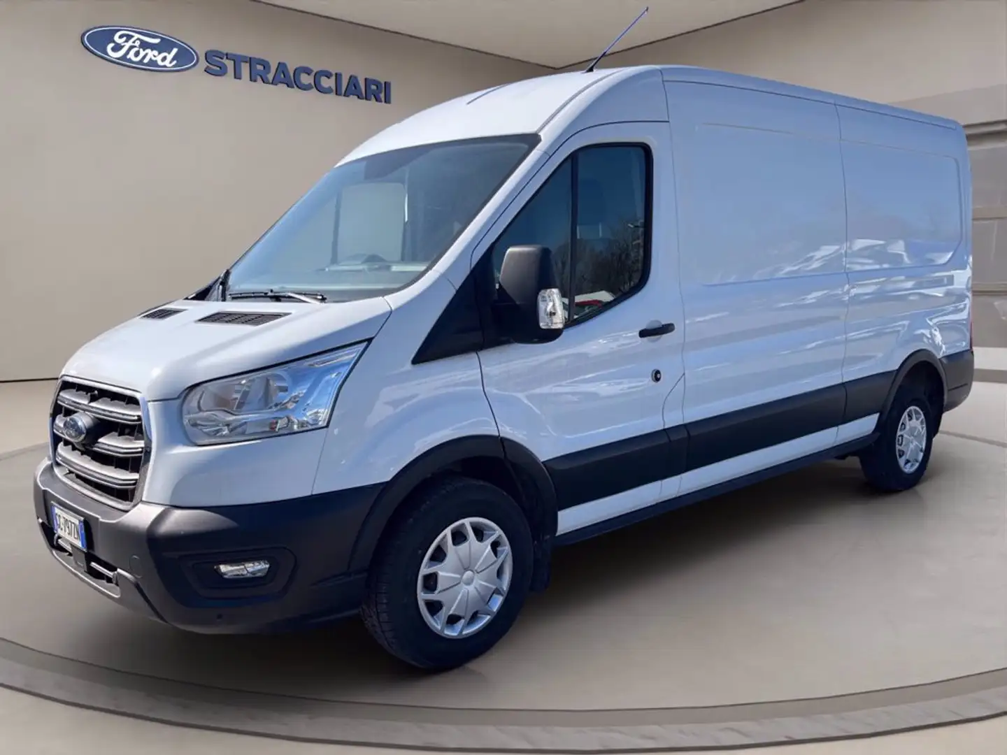 Ford Transit 330 2.0 tdci 130cv trend L3H2 E6 Blanco - 2