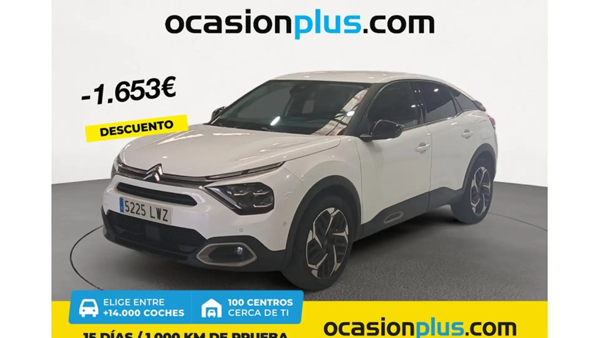 Citroen C4 1.5 BlueHDI S&S Shine EAT8 130 Blanc - 1