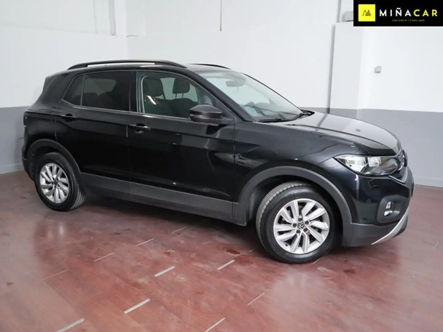 Volkswagen T-Cross 1.0 TSI Advance DSG7 81kW Negro - 2