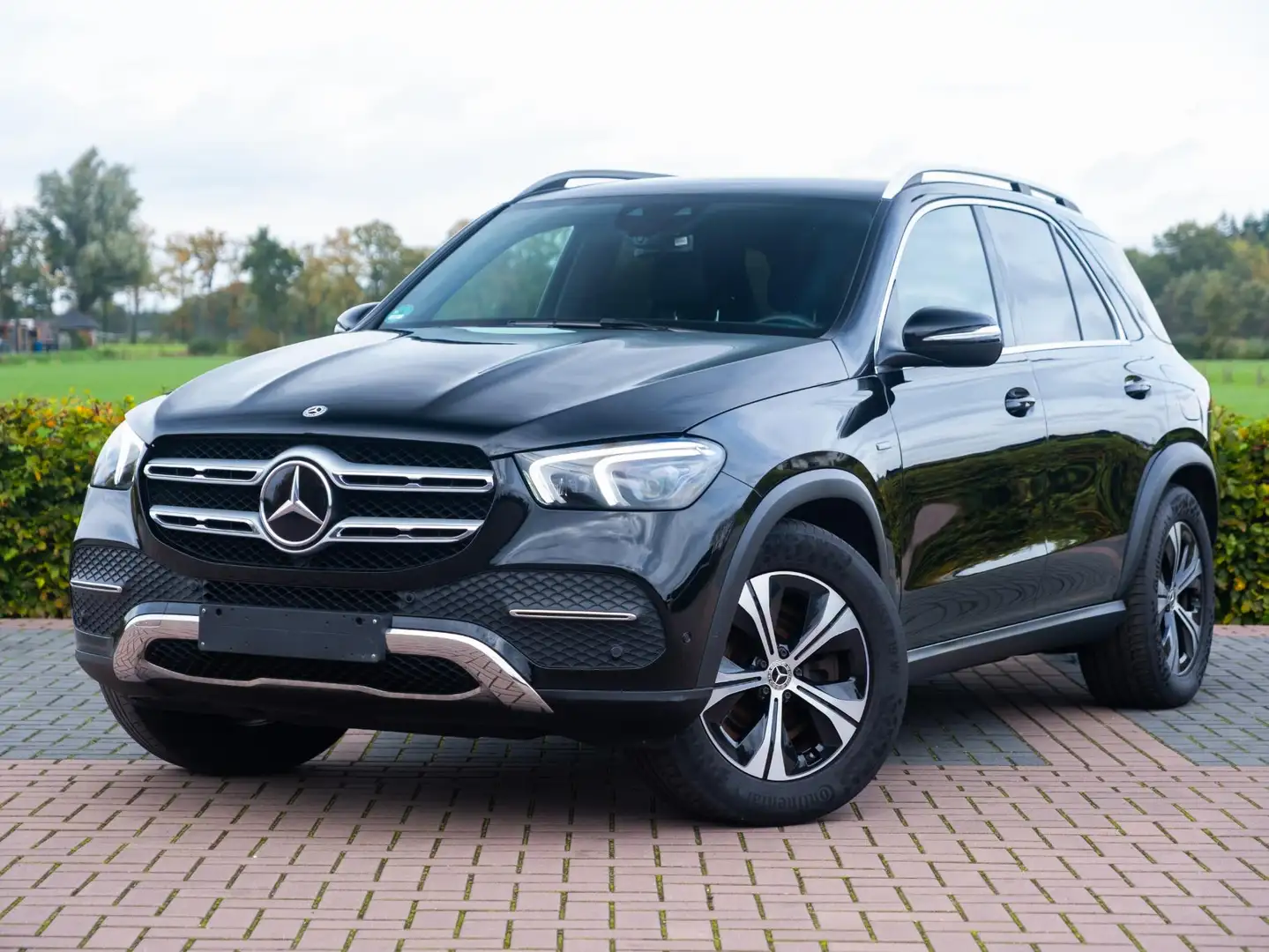 Mercedes-Benz GLE 350 de 4MATIC Premium Hybride | Rij Ass pack | Elek kl Schwarz - 2