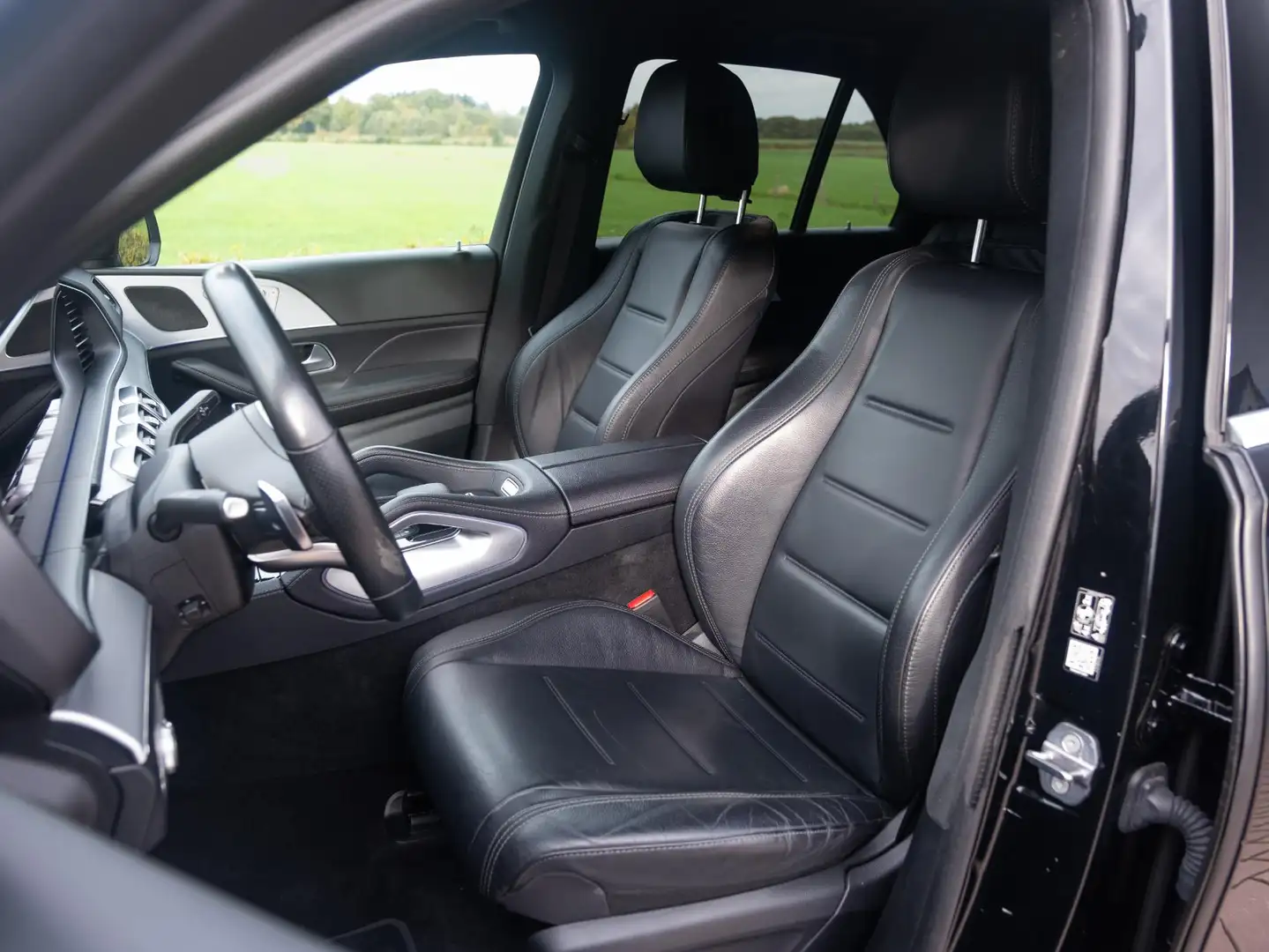 Mercedes-Benz GLE 350 de 4MATIC Premium Hybride | Rij Ass pack | Elek kl Zwart - 2