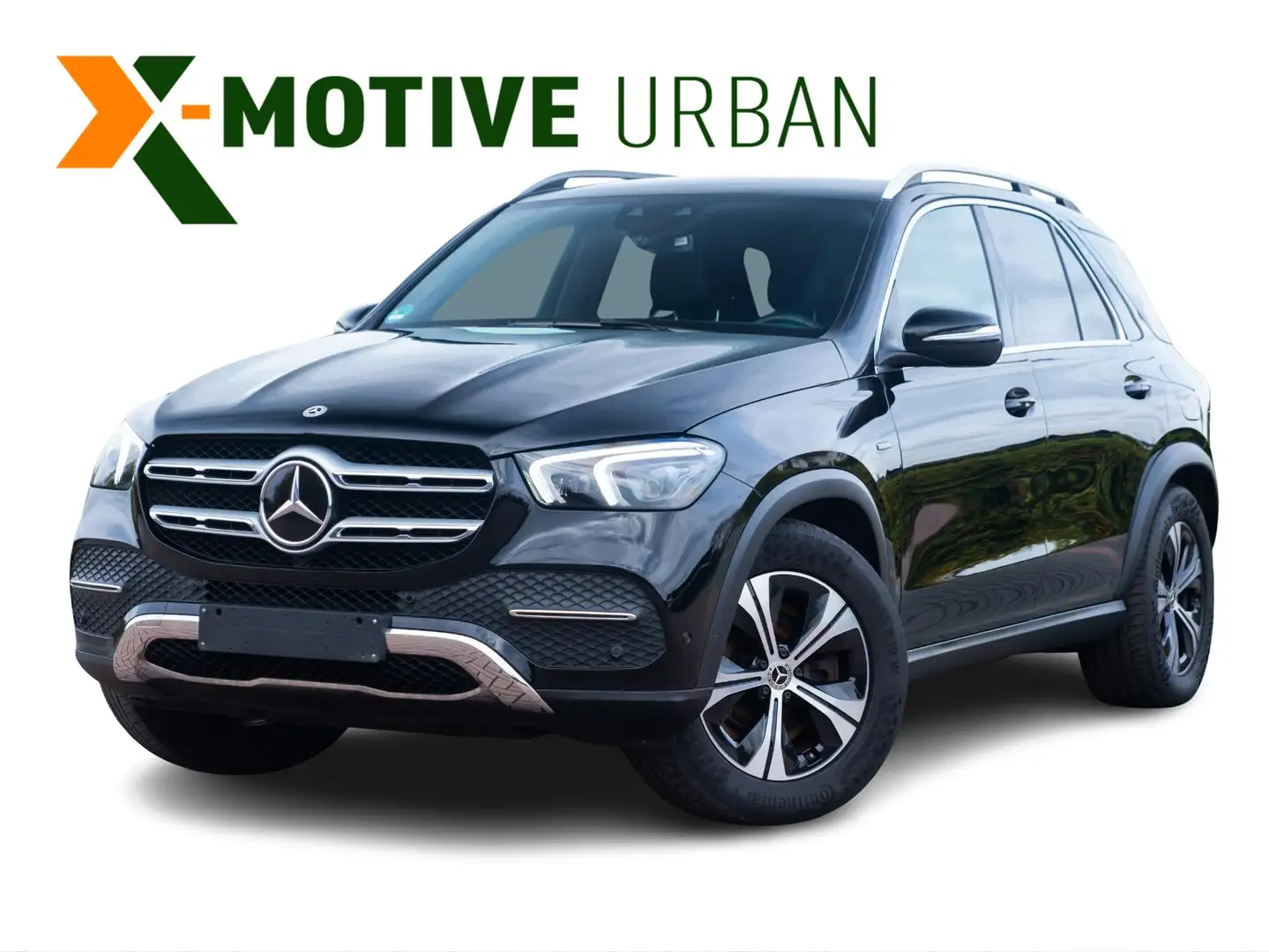 Mercedes-Benz GLE 350 de 4MATIC Premium Hybride | Rij Ass pack | Elek kl Zwart - 1