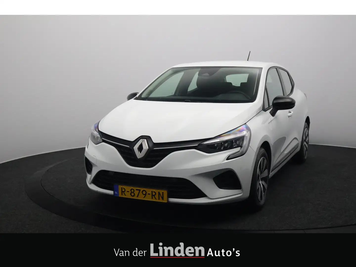 Renault Clio 1.0 TCe 90 Equilibre | 40000 KM | Carplay&Android Weiß - 1