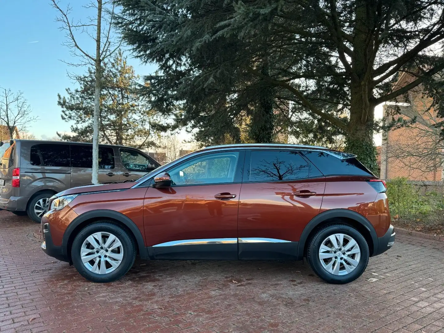 Peugeot 3008 Active|LED TFL|Navi|Touch|PDC|AppleAndroid! Brun - 2