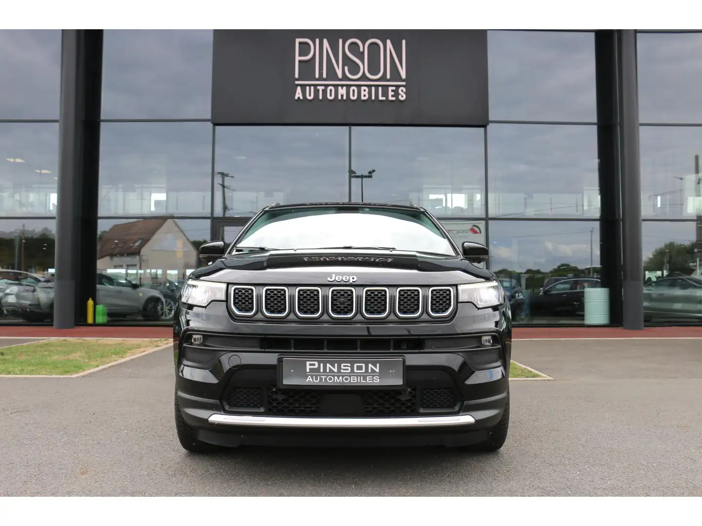 Jeep Compass Compass 1.3 PHEV T4 - 190 - BVA 4xe eAWD  Limited  Noir - 2