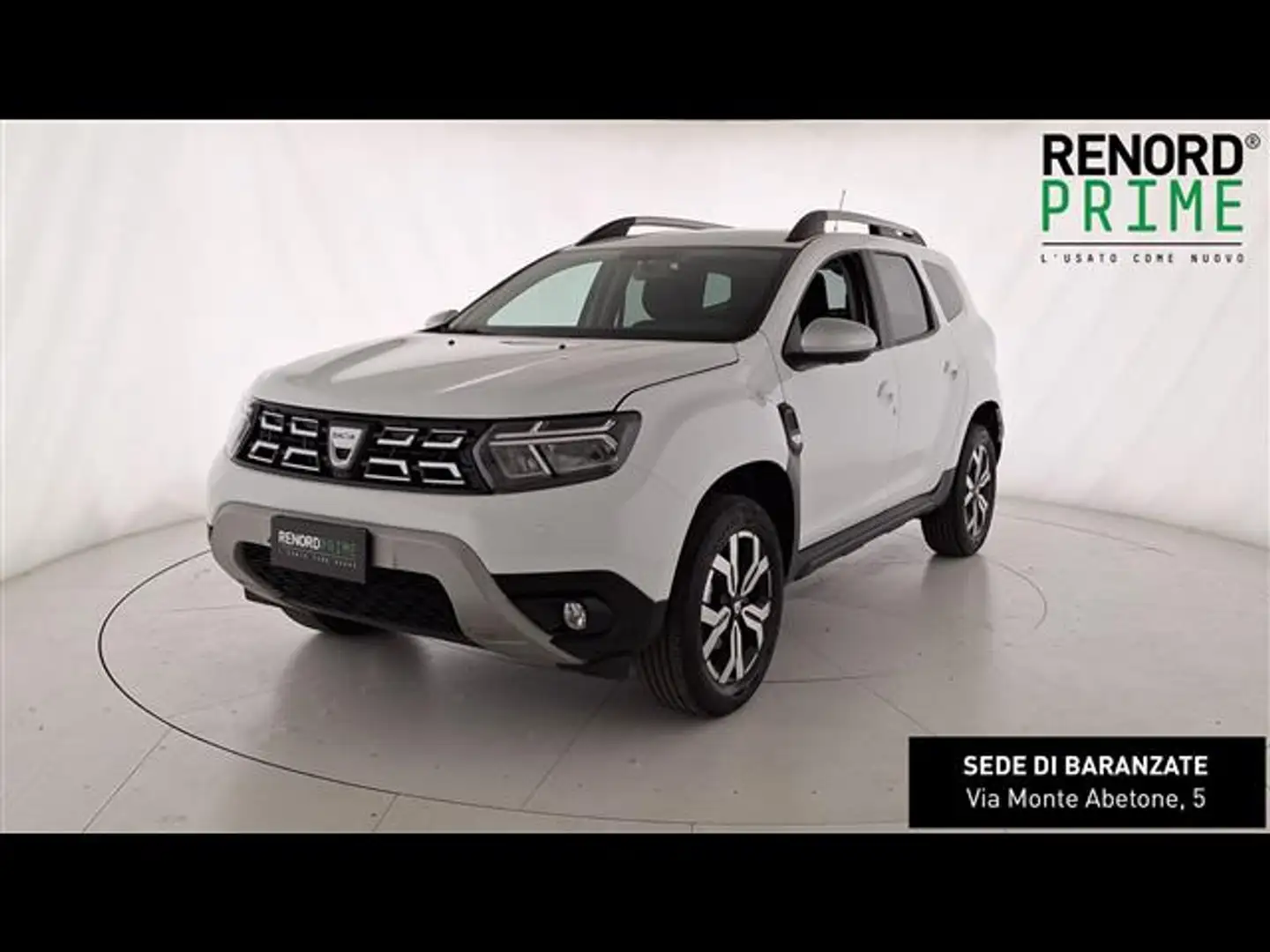 Dacia Duster 1.0 tce Prestige up SL DaciaPlus Gpl 4x2 100cv Bianco - 1