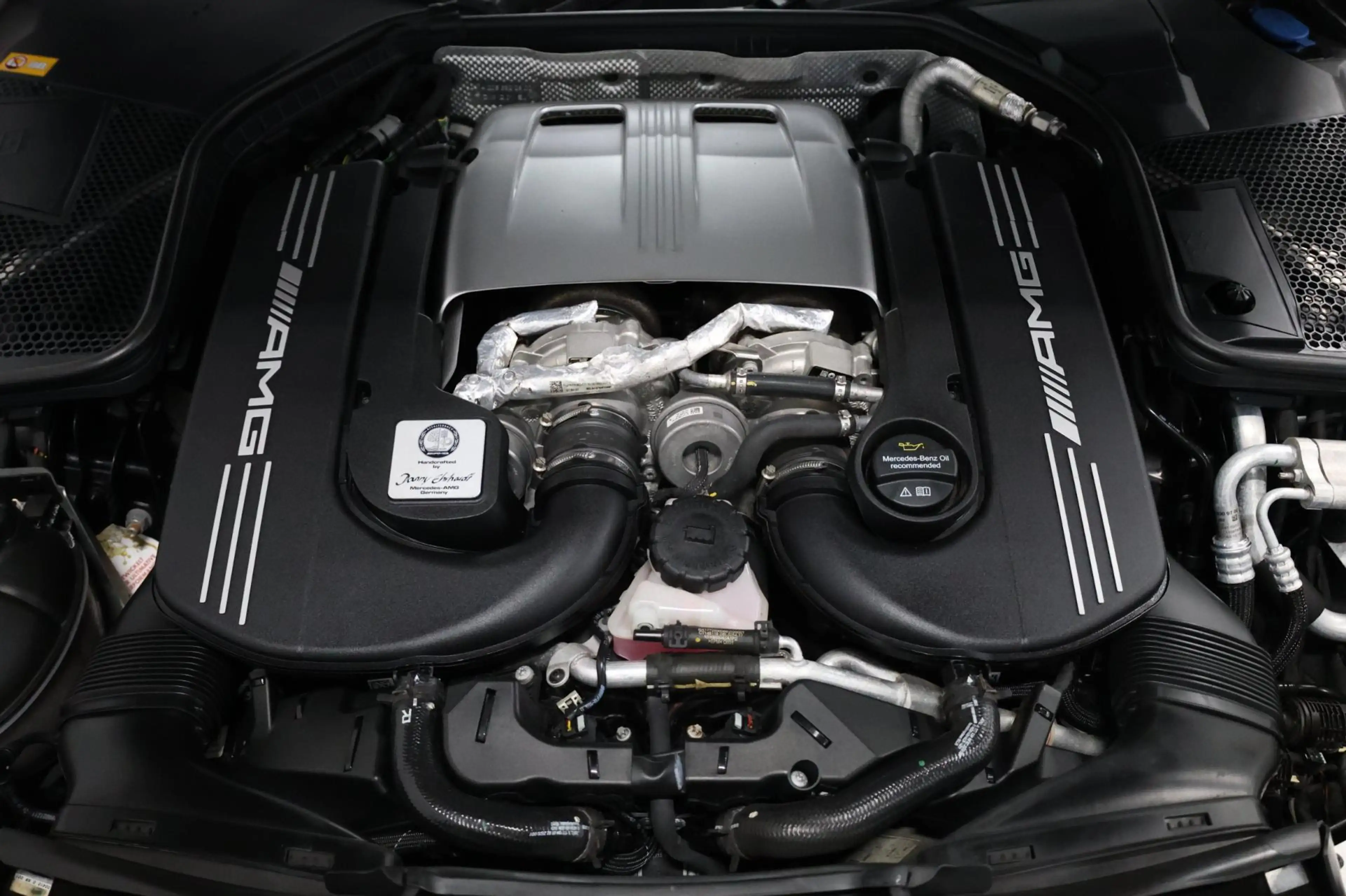 Mercedes-Benz C 63 AMG Estate S 510+PK LED/SFEER/HUD/PANO/LEDER+S.VERWARM — photo 26
