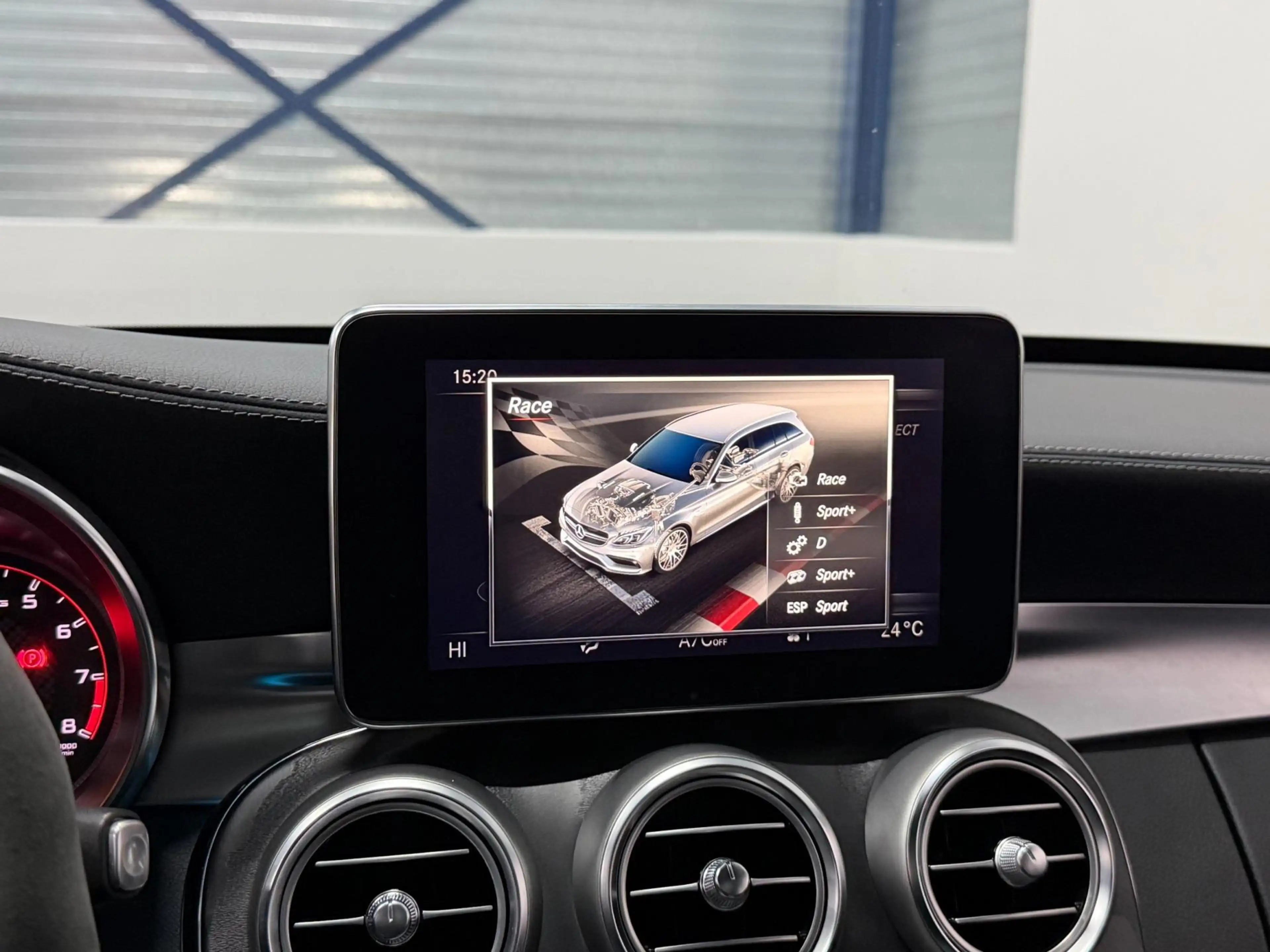 Mercedes-Benz C 63 AMG Estate S 510+PK LED/SFEER/HUD/PANO/LEDER+S.VERWARM — photo 15
