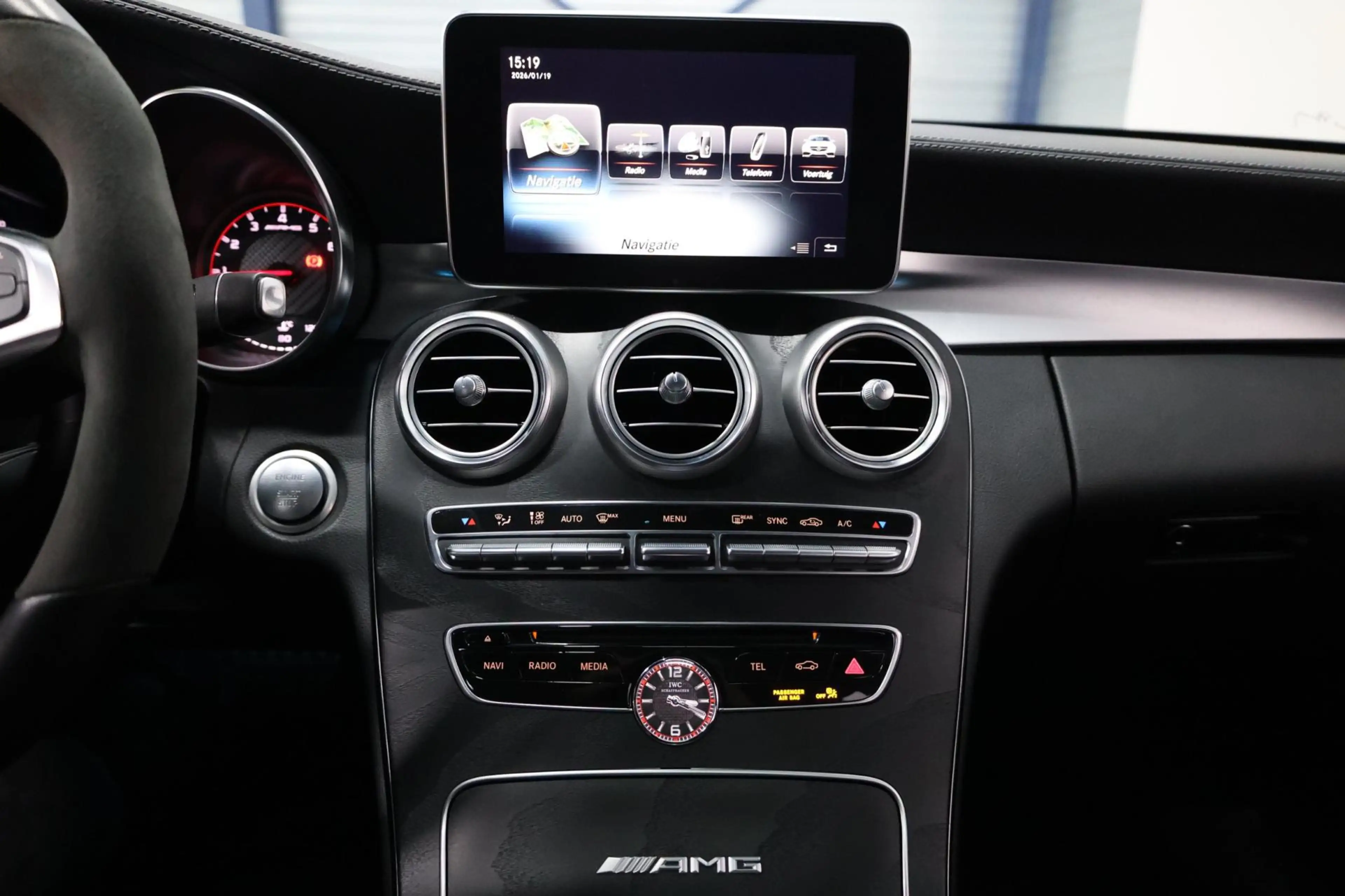 Mercedes-Benz C 63 AMG Estate S 510+PK LED/SFEER/HUD/PANO/LEDER+S.VERWARM — photo 14
