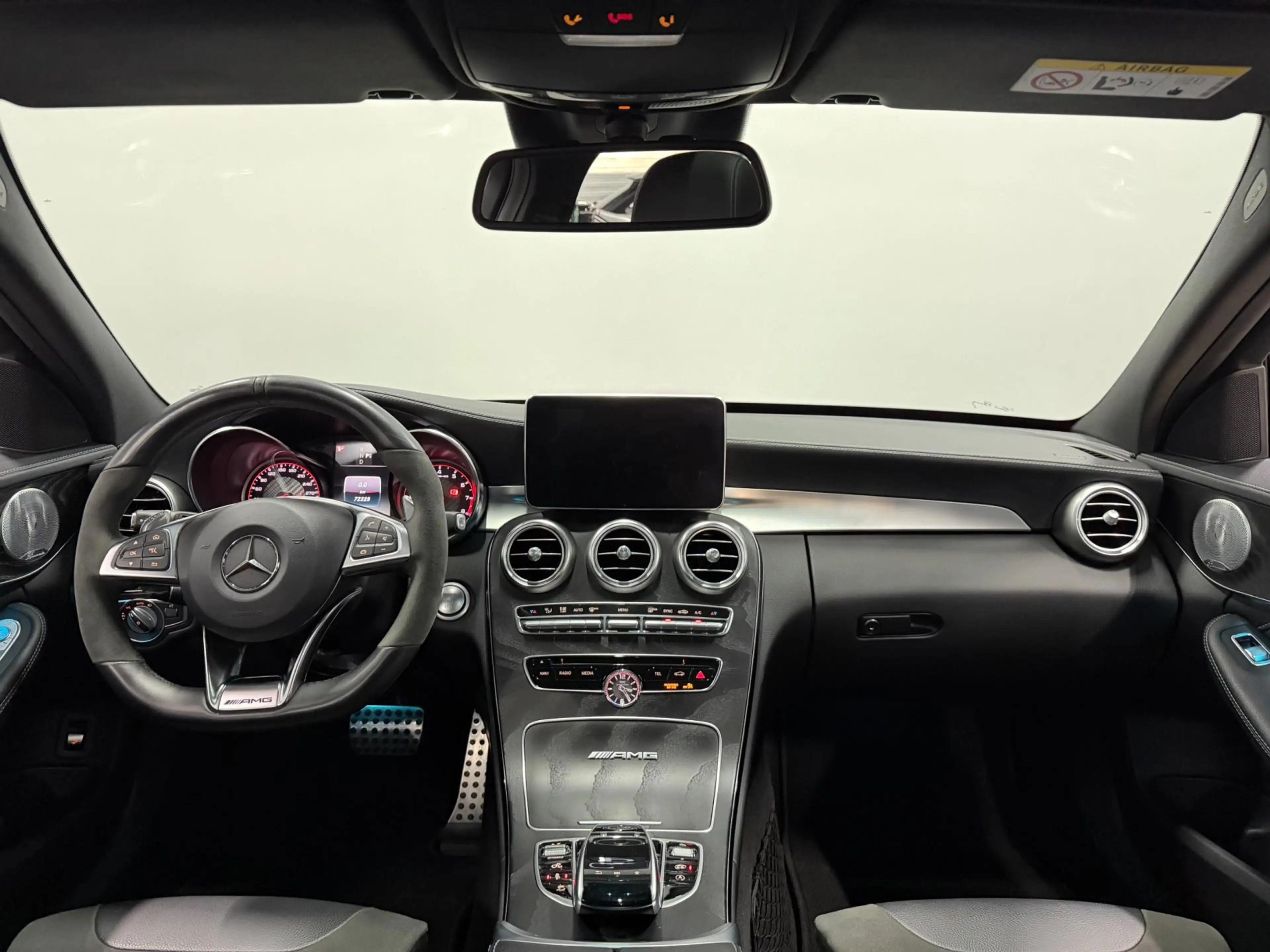 Mercedes-Benz C 63 AMG Estate S 510+PK LED/SFEER/HUD/PANO/LEDER+S.VERWARM — photo 2
